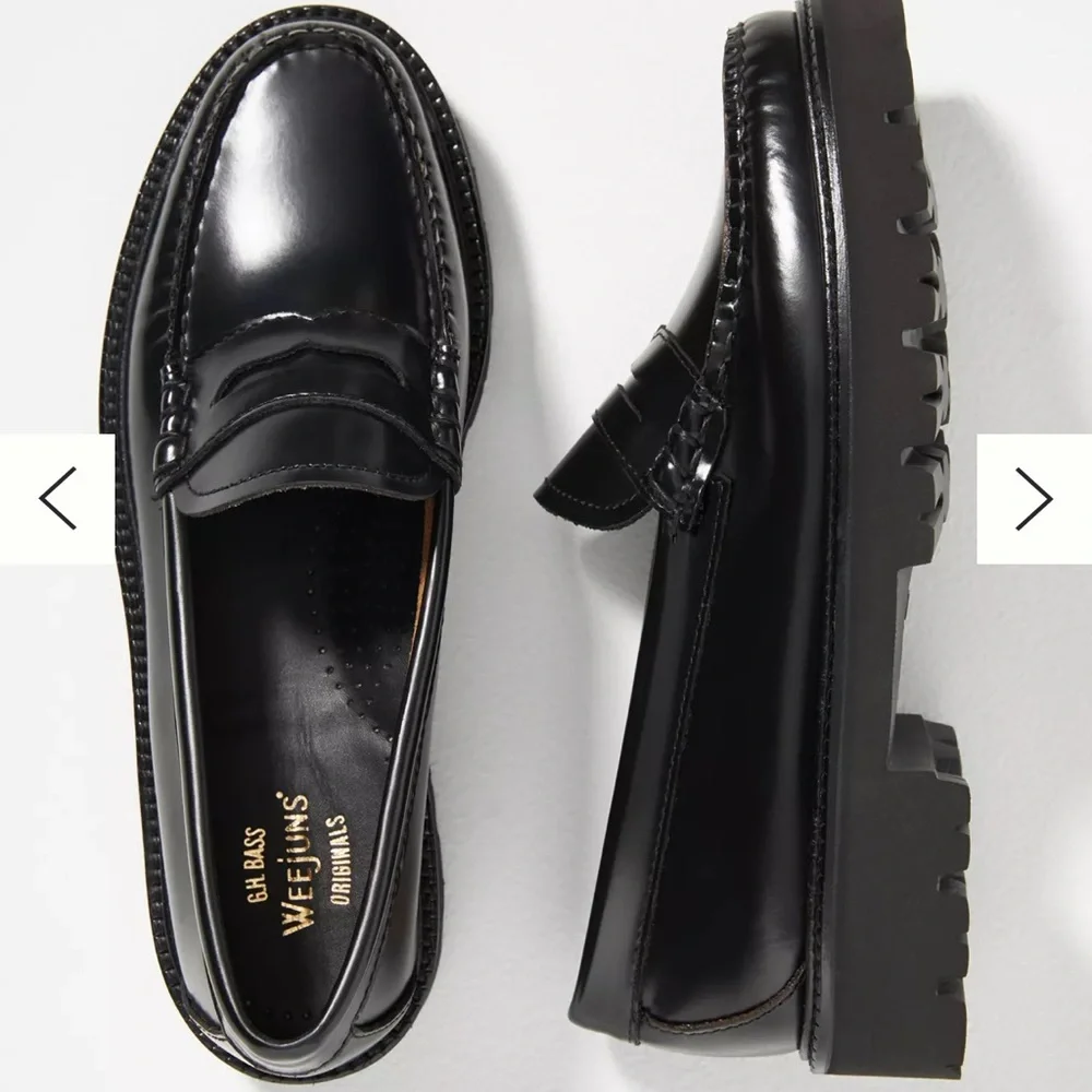 G.H.BASS Weejuns® Whitney Super Lug Loafers - Picture 2 of 5